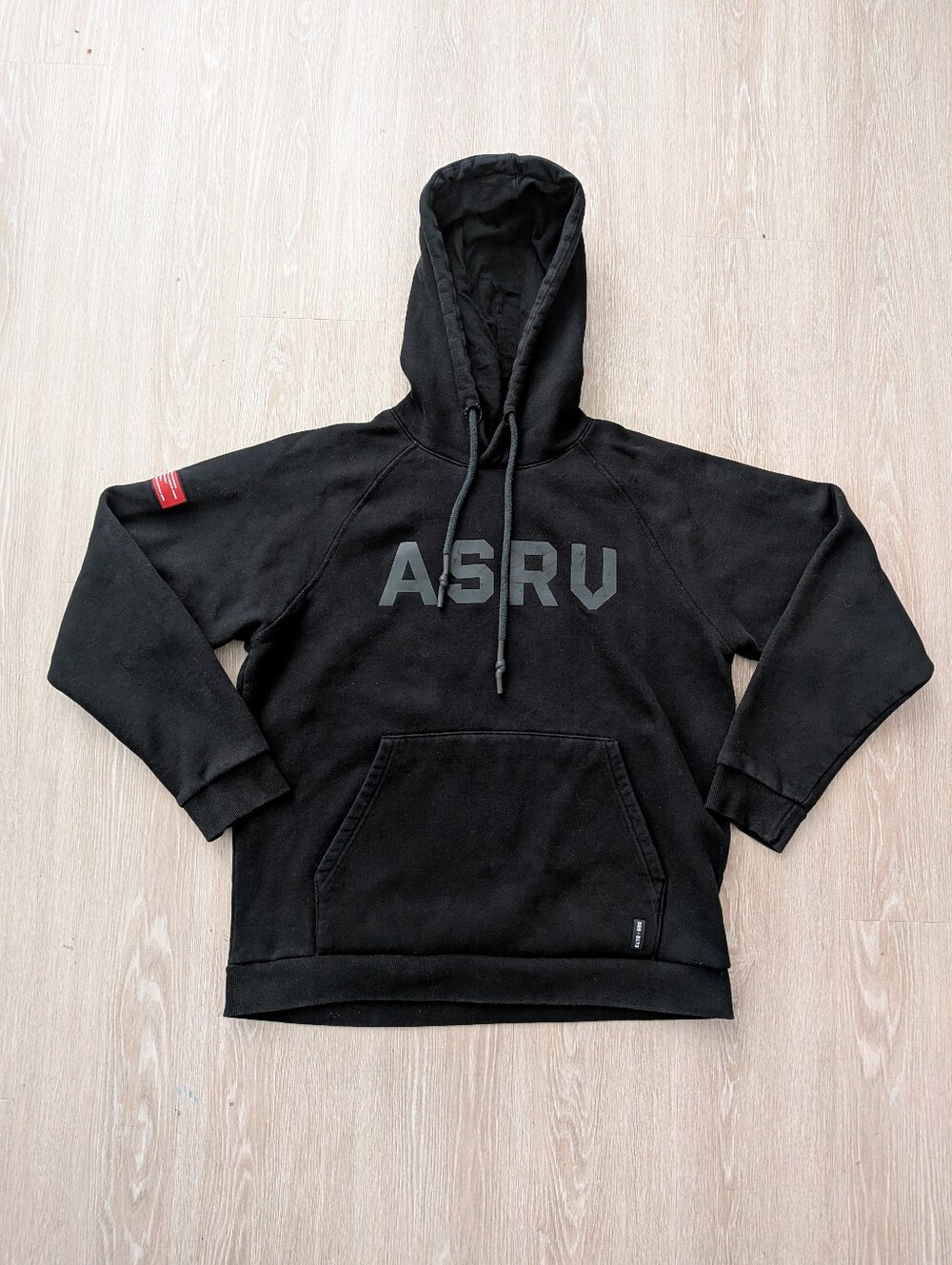 ASRV Hoodie Men's Mens Technical Sportswear Rainplus - Picture 2 of 10